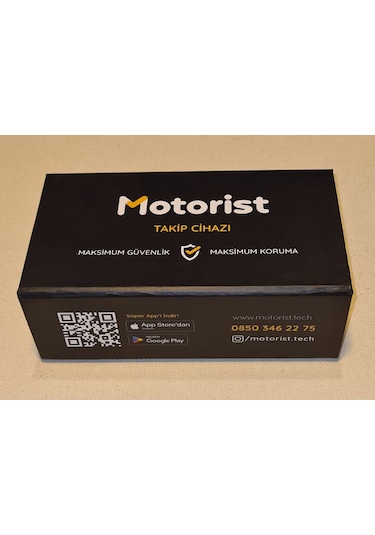 Motorist Motosiklet Takip Sistemi 24 Ay