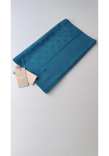 Petrol Pierre Cardin Cotton Şal Petrol Mavisi