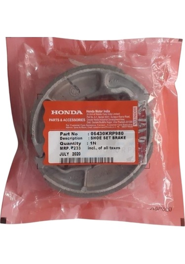 Honda Pcx Arka Fren Balata 2021-2024 0789637130624