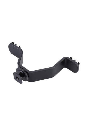 Gajeena Küçük Boy İki Hot Shoe Yuva, Metal Kamera Aksesuar Tutucu, Işık/mikrofon Stant Uyumlu V Tipi Braket