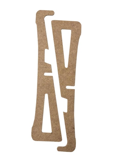 Ahşap Laptop Notebook ve Tablet Telefon Standı Yükseltici Altlık Naturel