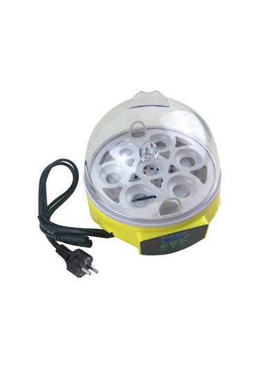 Suntek Clear Eggs Kuluçka Makinesi 7 Yumurta Kuş Tavukları