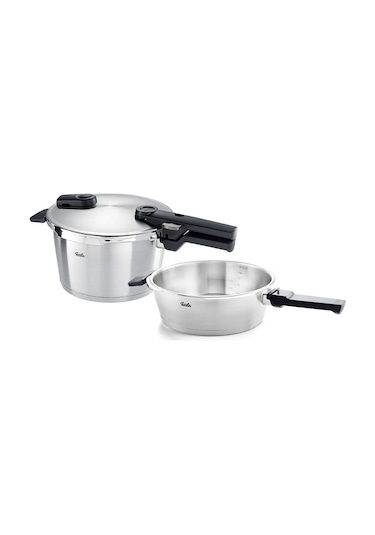 Fissler Vitaquick Premium Düdüklü Tencere 4.5 + 2.5 L