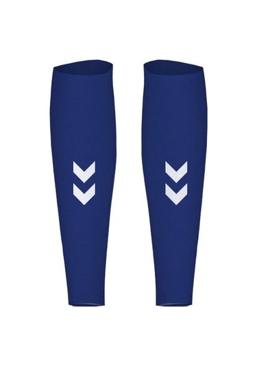 Hummel Matera Kesik Futbol Çorabı Mavi Siyah