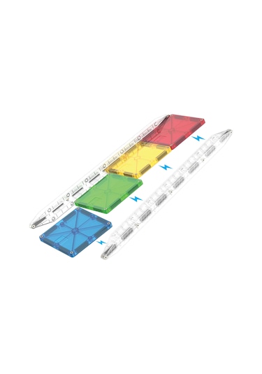 Magna-tıles - Rail Racers - 33 Parça