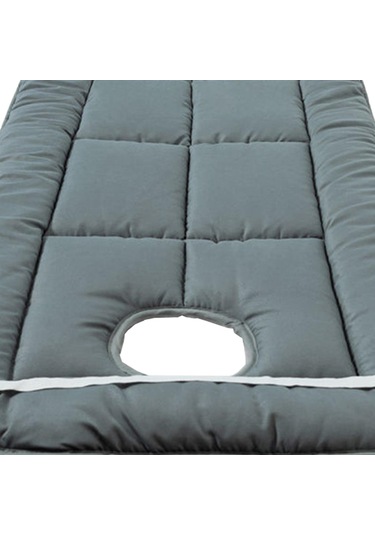 Dolıty Elastik Bantlı Masaj Masa Pedi Yumuşak Ve Rahat 27 Gri