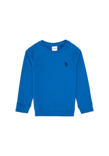 U.s. Polo Assn. Erkek Çocuk Koyu Mavi Sweatshirt 50313832-vr032 Koyu Mavi