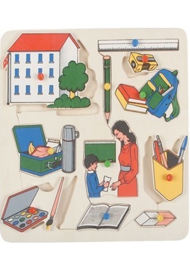 Okulumuz (Kulplu) Puzzle