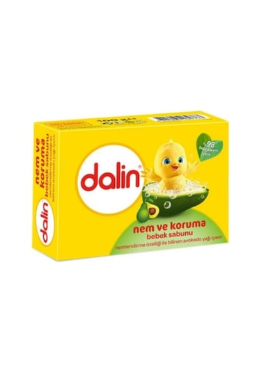 Dalin Avokadolu Nem ve Koruma Bebek Sabunu 100 G