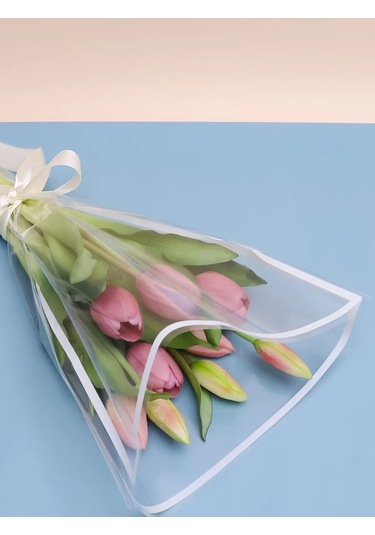 Ideal Çiçekler İçin Koni Şeklinde Hediye Ambalajı 384495312