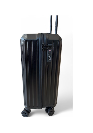 Matmazel Kabin Boy Valiz 351030015-5 Siyah