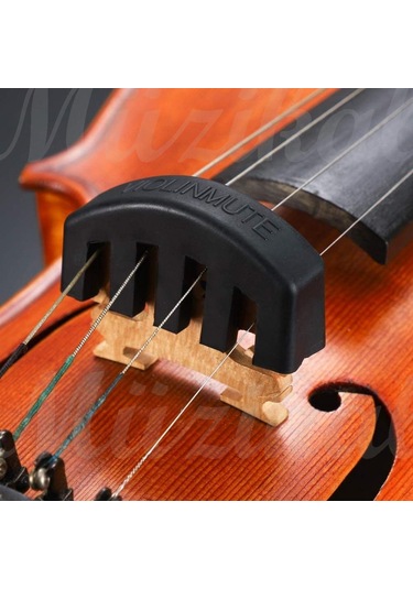 Chroma Keman Yastığı 4/4 + Kauçuk Keman Susturucusu + Reçine