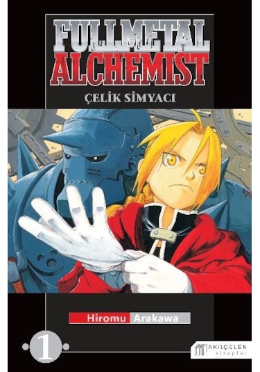 Fullmetal Alchemist Çelik Simyacı 1 (Hiromu Arakawa)