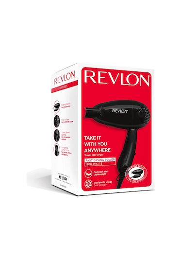 Revlon RVDR5305 Katlanabilir Seyahat Tipi Saç Kurutma Makinesi