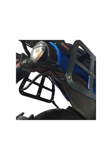 GP Kompozit Honda NC 700 X / NC 750 X 2015-2020 Uyumlu Yan Çanta Demiri Siyah