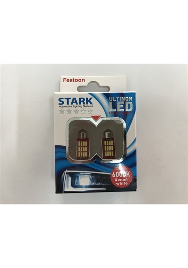 Replax Sofit Beyaz 12 Led 39Mm Ariza Lambasi Yakmaz Strk005