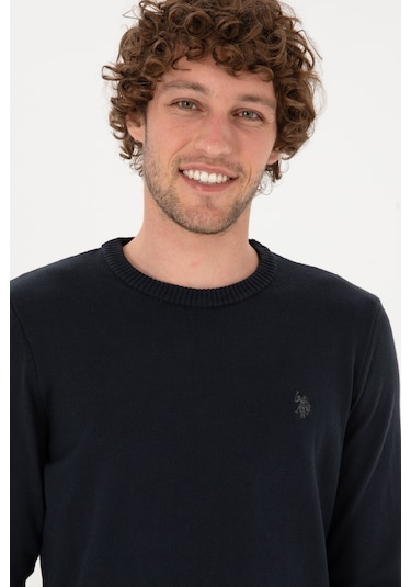 U.s. Polo Assn. Erkek Lacivert Kazak /triko 50313713-vr033 Lacivert