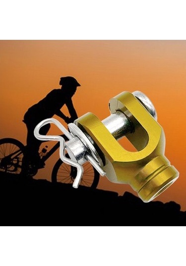 Zcjb Motosiklet Arka Fren Kelepçesi Cnc Alüminyum Alaşımlı Yedek Parçalar Yamaha Yz125 Sarı