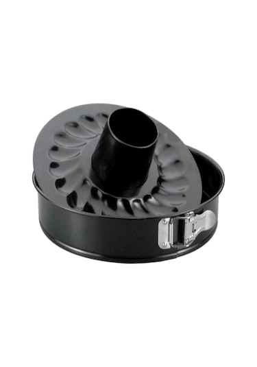Metaltex 220613 Superior Kelepçeli Çift Tabanlı Pasta Kek Kalıbı 24 CM