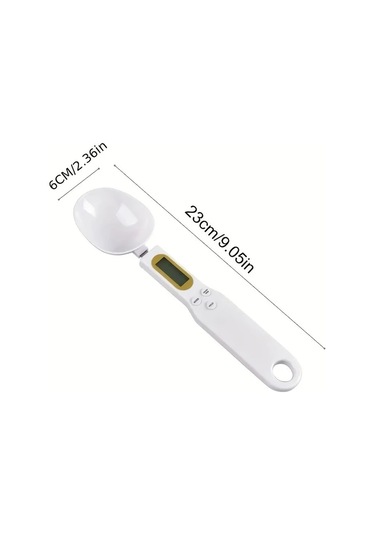 Fochsia Siyah Kolzp Dijital Mutfak Tartısı Kaşık 0 1g 500g Hassas Lcd Ekran Taşınabilir Siyah