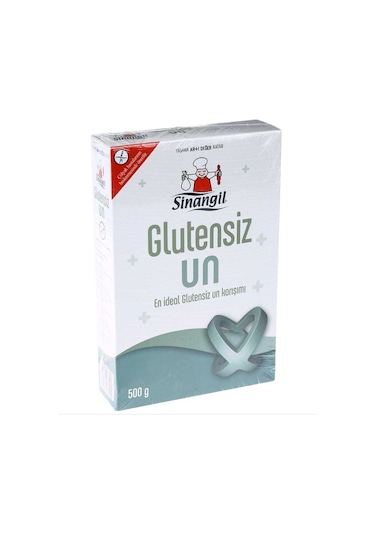 Sinangil Glutensiz Un 500 G