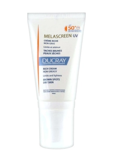 Ducray Melascreen Creme Rich Güneş Kremi SPF50+ 40 ML