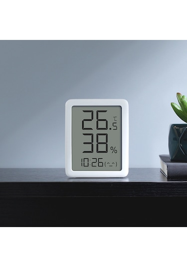 Xiaomi Miaomiaoce Serisi LCD Termometre Nem Ölçer ve Saat