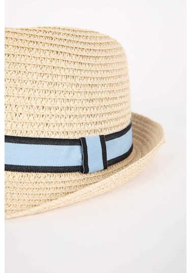 Defacto Erkek Çocuk Hasır Şapka B7889A824SMBG176