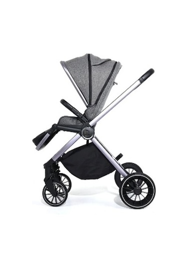 Duux Pro Max Travel Sistem Bebek Arabası Grey-10401