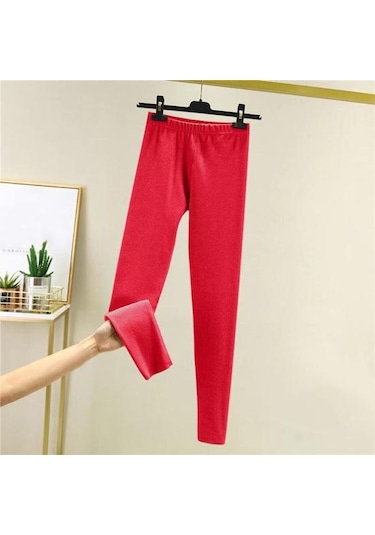 Kadın Alt Pantolon Yüksek Bel De Kadife Skinny Fit Uzun Yoga Pantolonu Gri