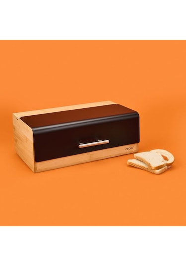 Arow Alga Ekmek Kutusu - Kahverengi / Siyah Kahverengi / Siyah