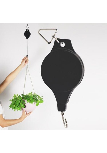 Pazly Suntek Sepet İçin Katlanabilir Bitki Askı Asılı Fg