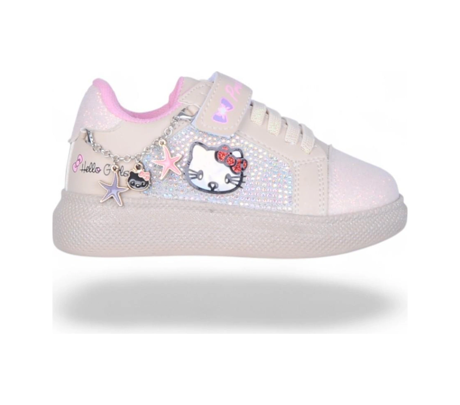 Prokids 4120 Bej Kız Çocuk Sneaker Spor Ayakkabı Bej