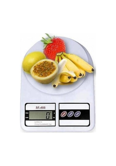Büro Ev Ofis İçin 10kg Hassas Ölçüm Dijital Mutfak Tartı Terazisi
