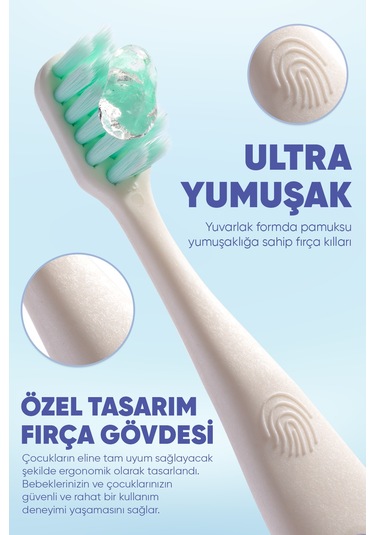 Babyton Bio Fil Çocuk Diş Fırçası