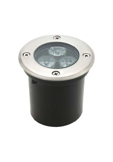 Suofeng Tomshine 3w Led Toprak Altı Lambası 300lm 12v Ip67 Islak Beyaz Bahçe Park Yol Aydınlatması Diğer