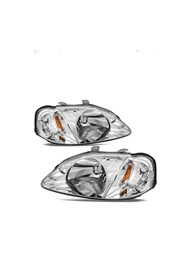 Honda İes Civic Makyajlı Kasa 1999-2001 Model Uyumlu Usdm Far