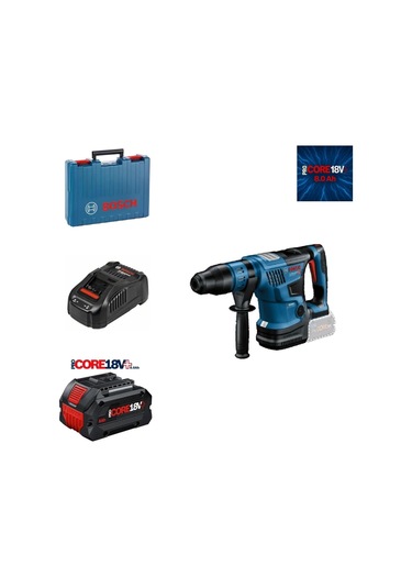 Bosch Gbh 18v-36 C 1x8 Ah Procore 18v+ Akülü Kırıcı Delici Çantalı