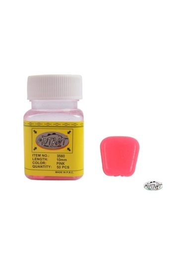 3560 Pop Corn Silikon Mısır 50 Li Kutuda Kırmızı