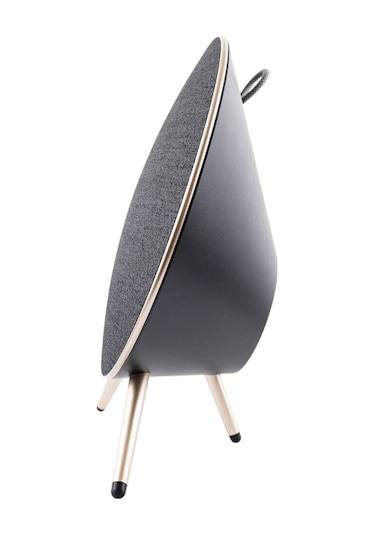 Spe-02g Siyah Ufo Air Bluetooth Hoparlör 80 W, Kablosuz, Modern Tasarım