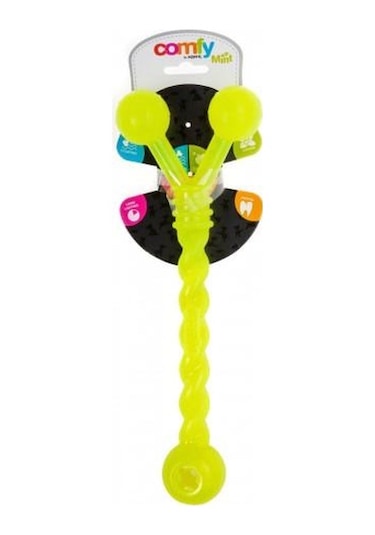Aquael Comfy Toy Dental Twister Mint Fluo 13.5 CM