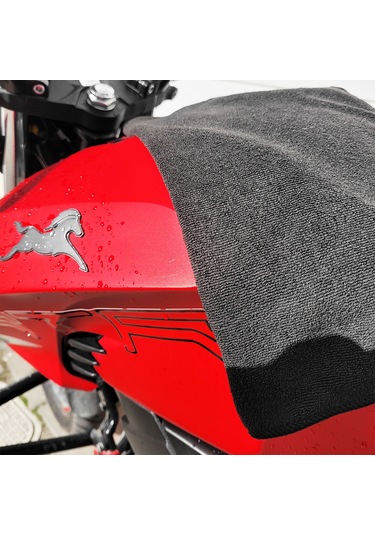 SmartBee  DryRR 2’li Motosiklet Kurulama Havlusu 40x40cm 360GSM