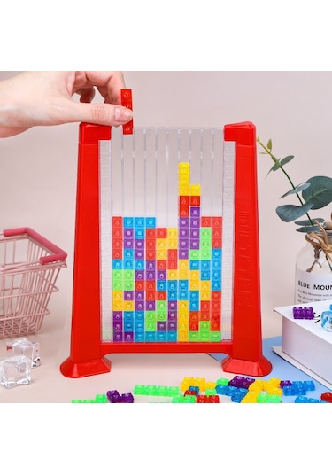 Tetris Akıllı Yapı Taşı Bulmaca Çeşitli Blok Masaüstü Oyunu