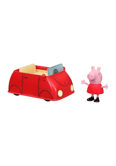 Peppa Pig Tekli Figür Ve Araç Red Car F2185-f2212