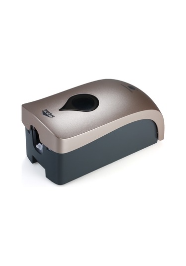 Lemestar 1000ml Duş Jeli/sabun Dağıtıcı, Duvar Montajlı, Manuel Basma Tipi, Altta Kilitleme, Abs Malzeme, Şampanya Altın Rengi, Cd-1688d Delme Gerekiyor Şampanya Altın