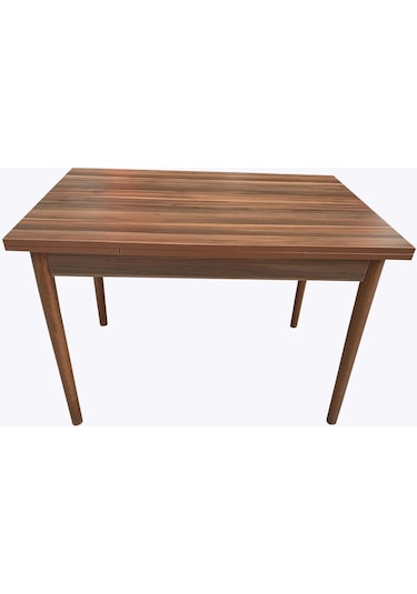 Evimeaksesuar 70X110 Cm Yanlardan Açılır Smart Masa-Ahşap Ayaklı-Ceviz Evimeaksesuar 70X110 Cm Yanlardan Açılır Smart Masa-Ahşap Ayaklı-Ceviz