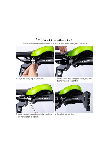 Xindoker Gub G-26 Bisiklet Su Flasör Dönüştürücü Adaptörü - İki Flasör Beraber Montaj, Alüminyum, Kolay Kurulum, Çoğu Bisiklet Tipine Uygun Çok Renkli