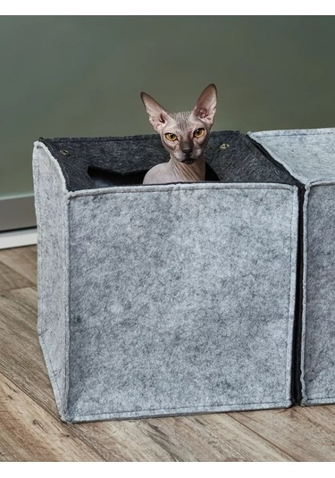 Eva Pets Yataklı Kedi Ve Köpek İçin Labirent Ev 177871237