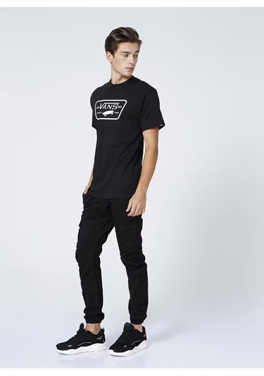 Vans Full Patch Erkek T-shirt Vn000qn8y281 Siyah