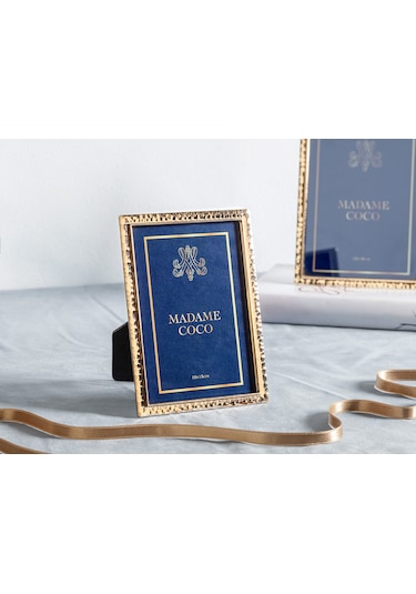 Madame Coco Violetta Çerçeve - Gold Cerv000000001011,8x16,3x1,1 Cm-gold